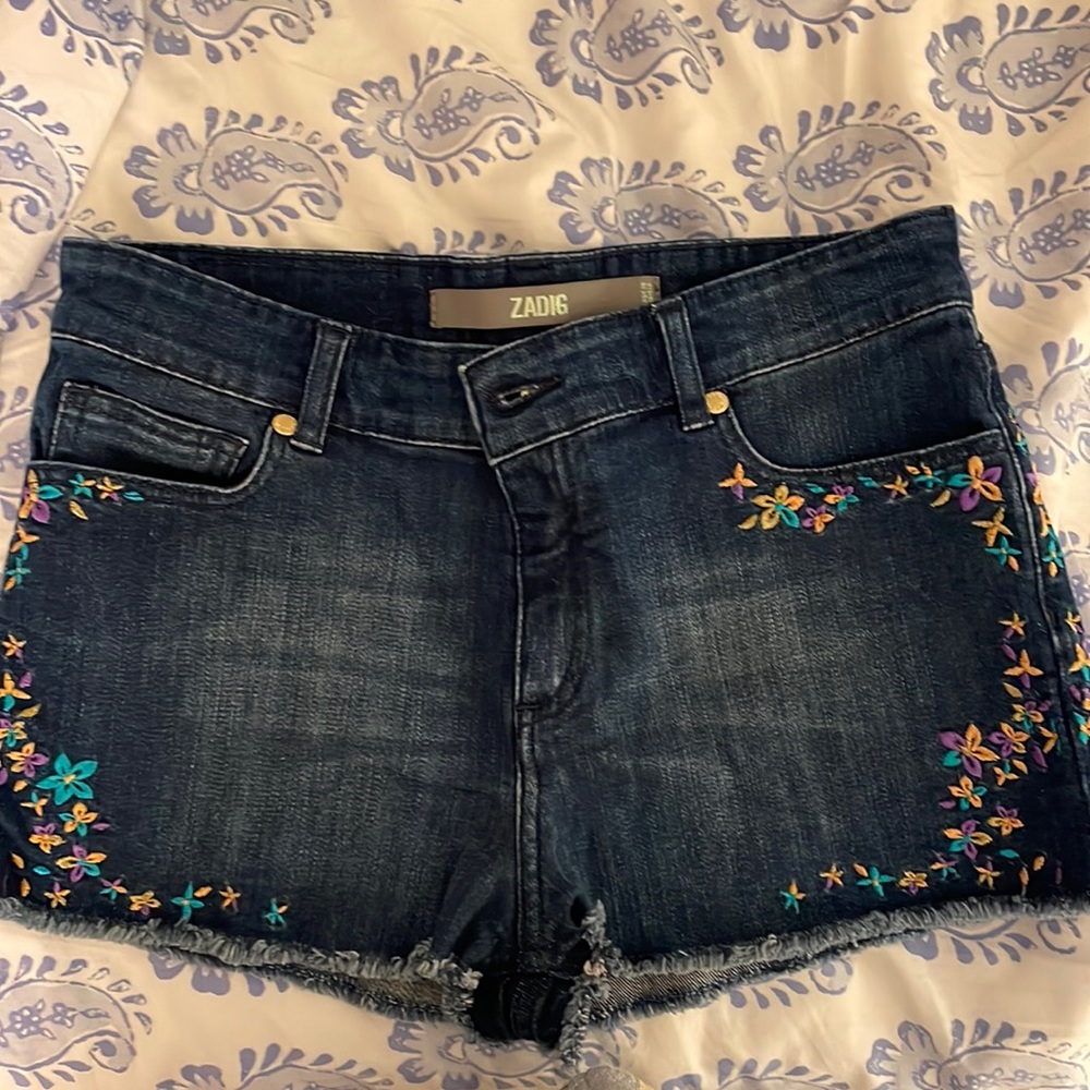 ZADIG and VOLTAIRE shorts